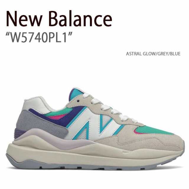 New Balance ニューバランス スニーカー 5740 W5740PL1 アストラルグロー グレー ブルー