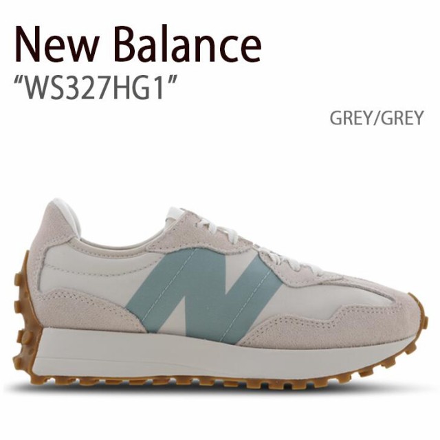 New Balance ニューバランス スニーカー 327 WS327HG1 グレー グレー ｜au PAY マーケット