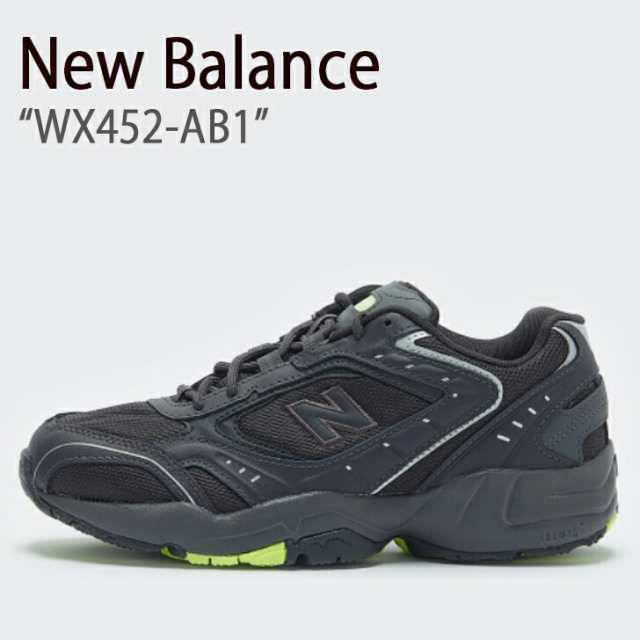 New Balance ニューバランス スニーカー WX452AB1 ブラック