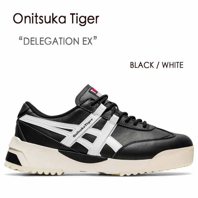 Onitsuka Tiger オニツカタイガー スニーカー DELEGATION EX デリゲイション BLACK WHITE ブラック ホワイト  1183A559.003 メンズ レディース 男女共用 男性用 女性用の通販はau PAY マーケット - セレクトショップa-clo | au  PAY マーケット－通販サイト