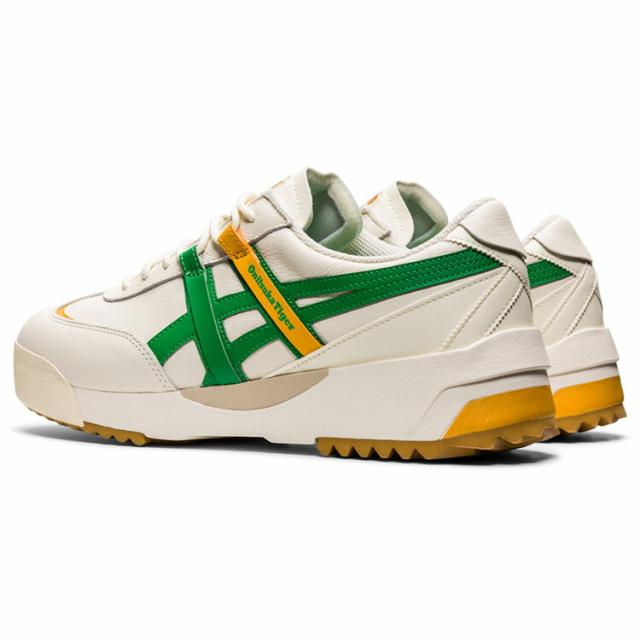 Onitsuka Tiger オニツカタイガー スニーカー DELEGATION EX デリゲイション CREAM CILANTRO クリーム コリアンダー 1183A559.100 メンズ レディース 男女共用 男性用 女性用_1