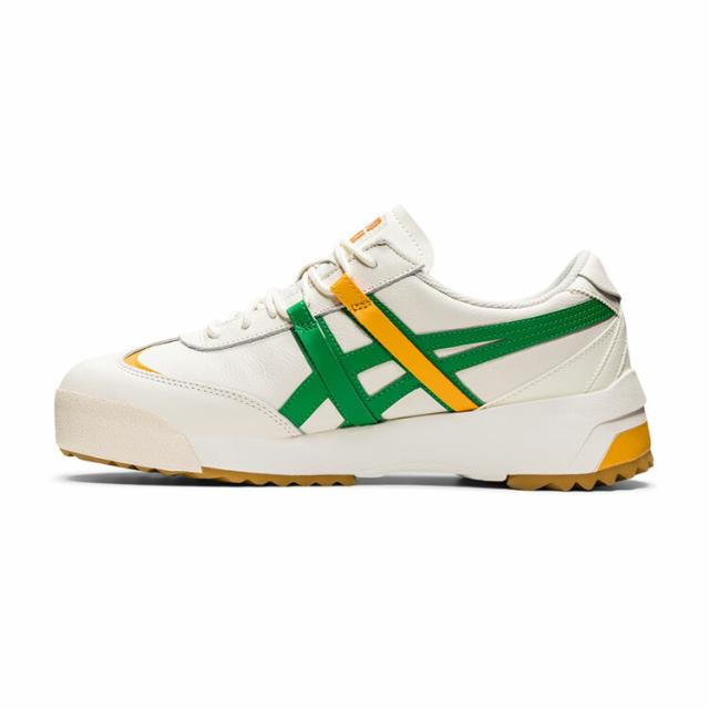 Onitsuka Tiger オニツカタイガー スニーカー DELEGATION EX デリゲイション CREAM CILANTRO クリーム コリアンダー 1183A559.100 メンズ レディース 男女共用 男性用 女性用_2