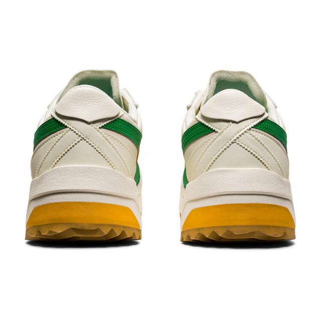 Onitsuka Tiger オニツカタイガー スニーカー DELEGATION EX デリゲイション CREAM CILANTRO クリーム コリアンダー 1183A559.100 メンズ レディース 男女共用 男性用 女性用_3