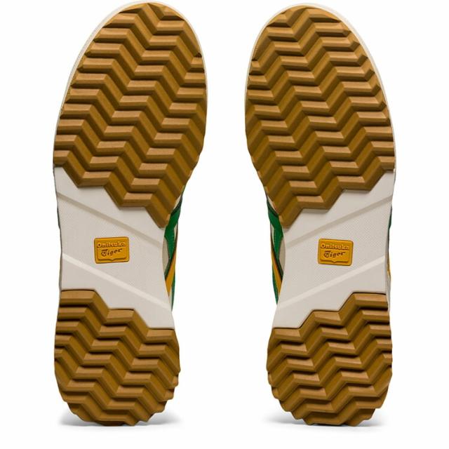 Onitsuka Tiger オニツカタイガー スニーカー DELEGATION EX デリゲイション CREAM CILANTRO クリーム コリアンダー 1183A559.100 メンズ レディース 男女共用 男性用 女性用_4