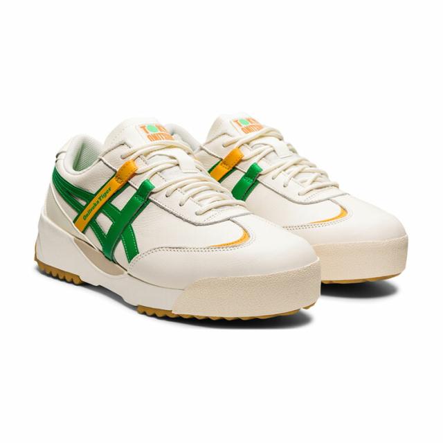 Onitsuka Tiger オニツカタイガー スニーカー DELEGATION EX デリゲイション CREAM CILANTRO クリーム コリアンダー 1183A559.100 メンズ レディース 男女共用 男性用 女性用_5
