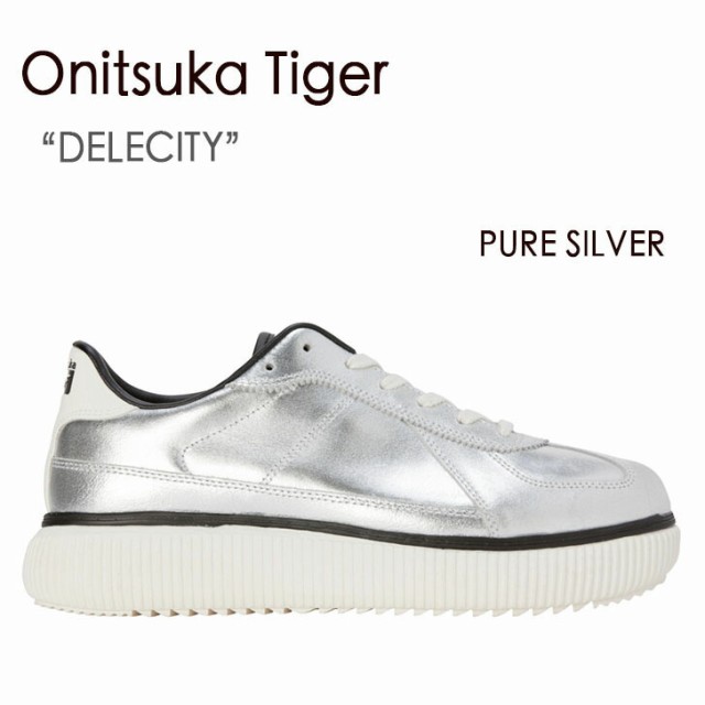 Onitsuka Tiger オニツカタイガー スニーカー DELECITY デレシティ ...