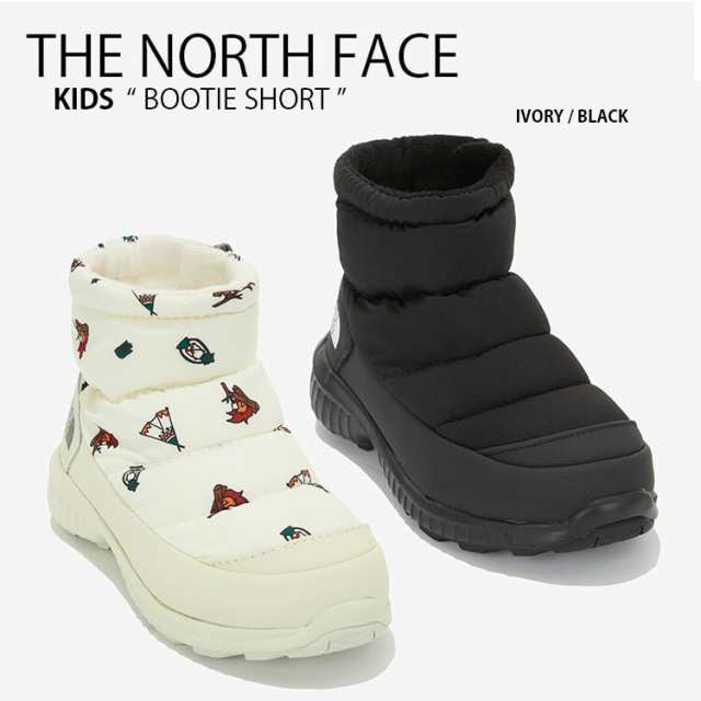 THE NORTH FACE ノースフェイス キッズ ショートブーツ KID BOOTIE SHORT NS96M55C NS96M55D