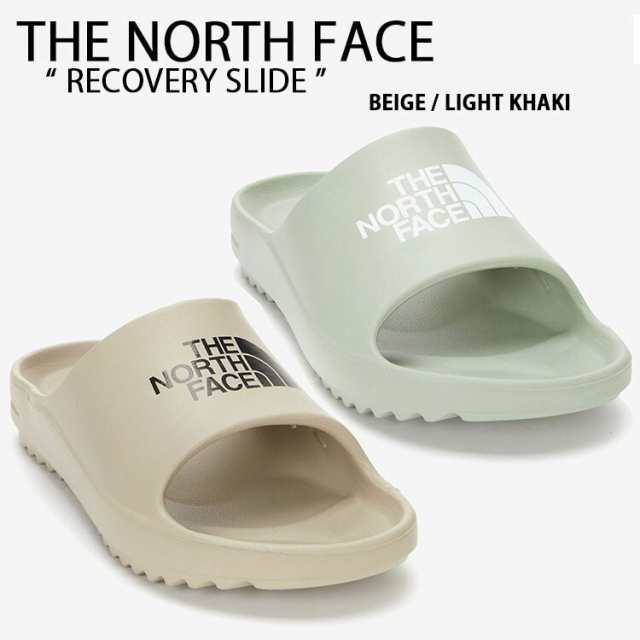 THE NORTH FACE ノースフェイス サンダル RECOVERY SLIDE WHITELABEL NS98N10K/L