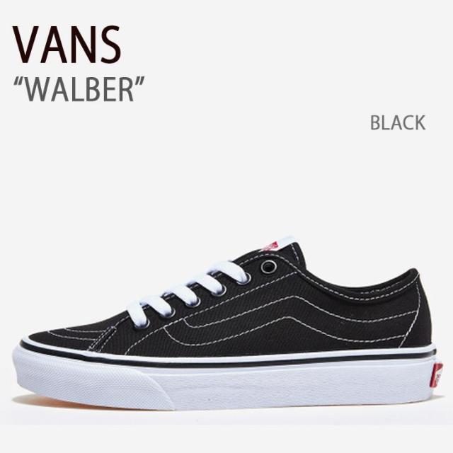 VANS スニーカー WALBER BLACK ウォルバー ブラック V40CL PLUS DECON