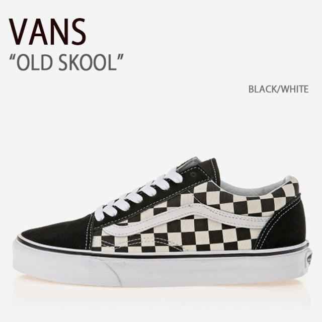 VANS スニーカー OLD SKOOL BLACK WHITE オールドスクール VN0A38G1P0S