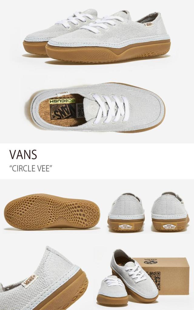 VANS スニーカー CIRCLE VEE DAWN BLUE GUM VN0A4BWLAZK_1