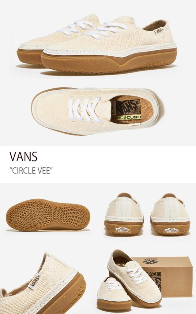 VANS スニーカー CIRCLE VEE NATURAL GUM VN0A4BWLAZN その他スニーカー