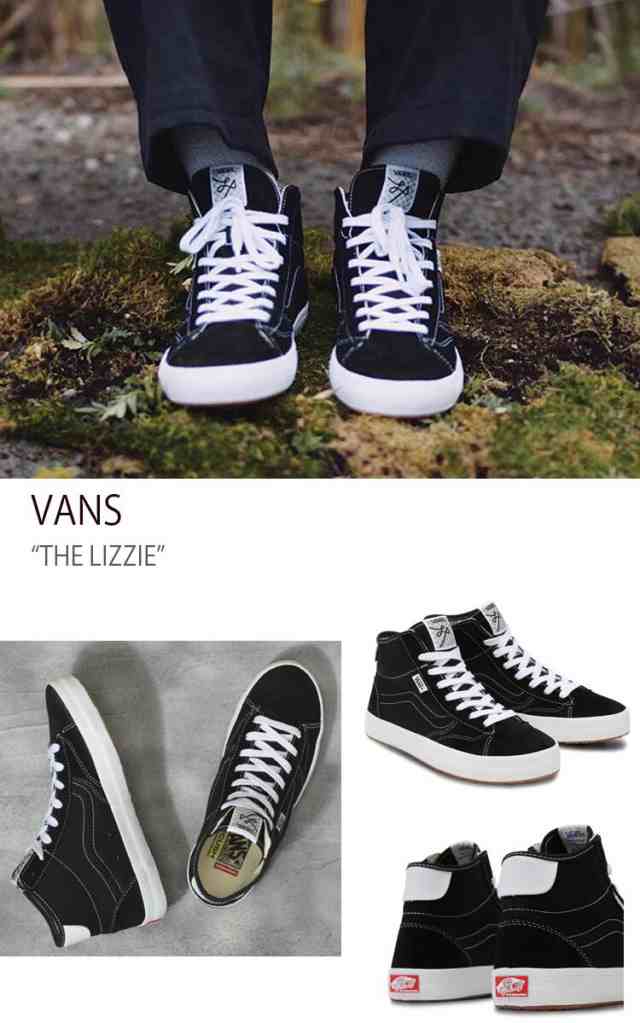 VANS スニーカー THE LIZZIE BLACK ザリジー ブラック VN0A4BX1Y281