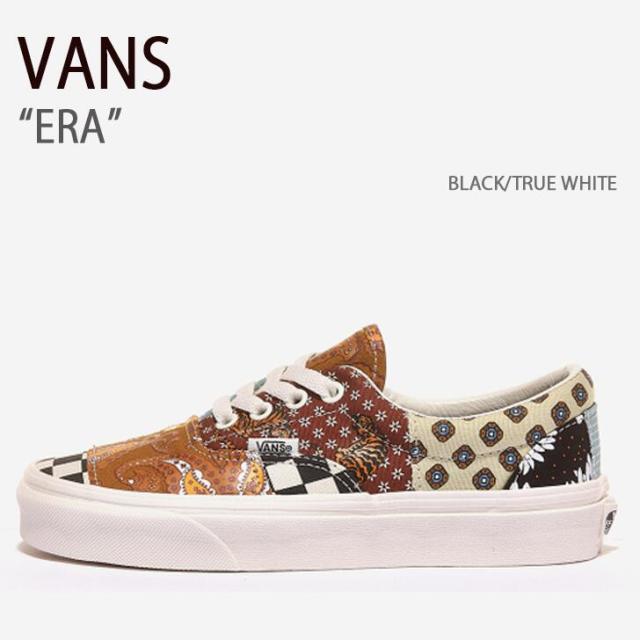 VANS スニーカー ERA BLACK TRUE WHITE エラ ブラック トゥルーホワイト VN0A4U391IO