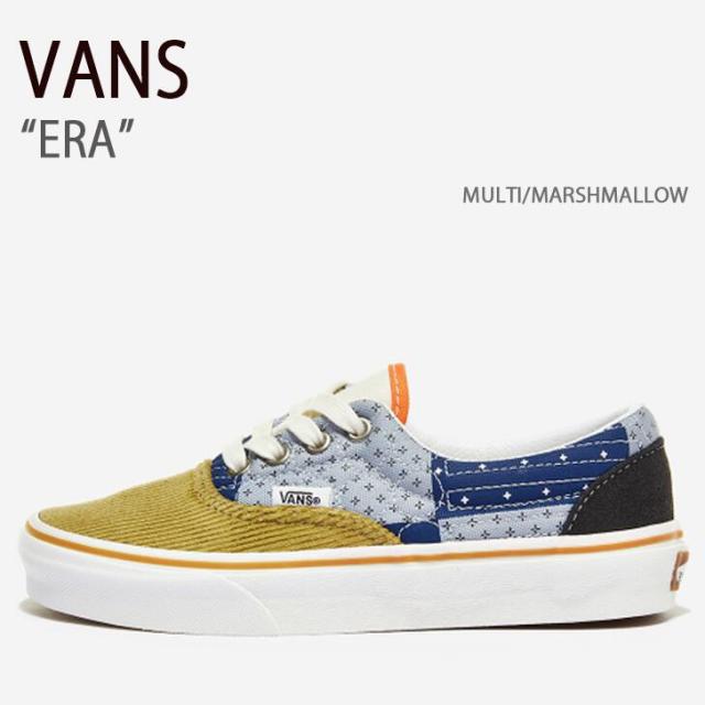 VANS スニーカー ERA MULTI MARSHMALLOW エラ マルチ VN0A5EFNBCK