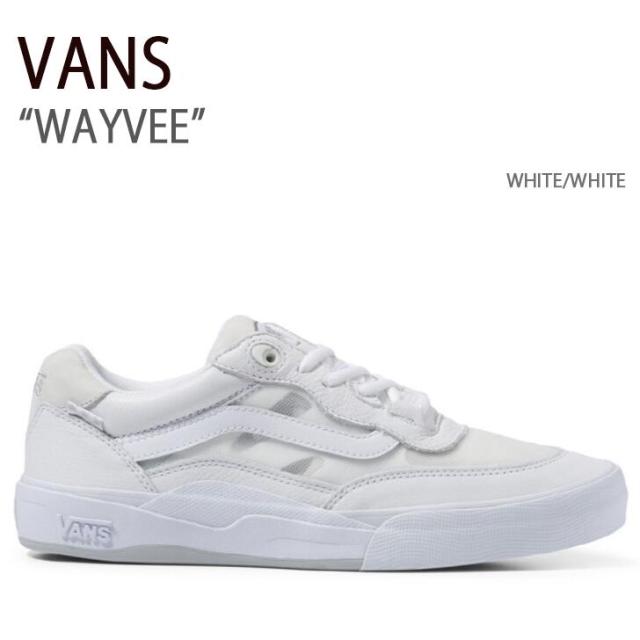 VANS スニーカー WAYVEE WHITE WHITE ウェイビー ホワイト VN0A5JIAWWW1