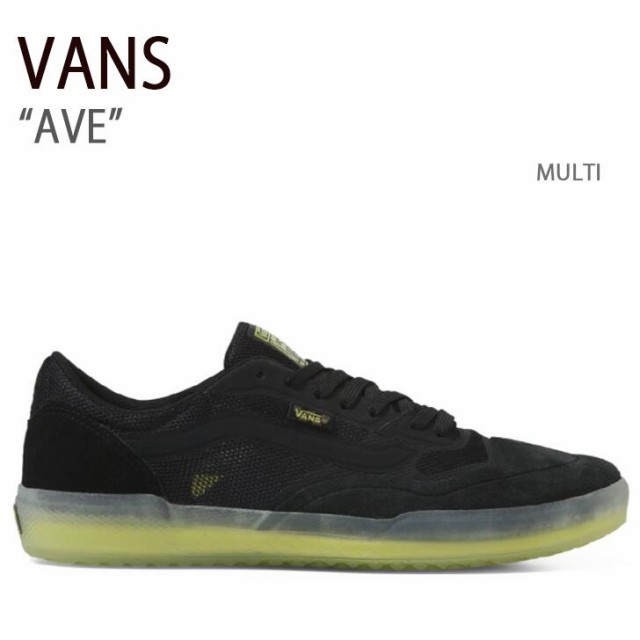 VANS スニーカー AVE MULTI エイブ マルチ VN0A5JIB8YY1