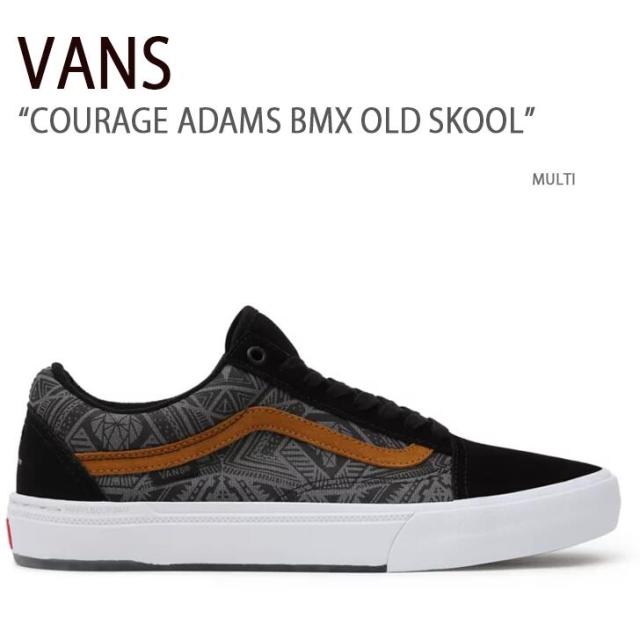 VANS スニーカー COURAGE ADAMS BMX OLD SKOOL MULTI VN0A5JIPACQ1
