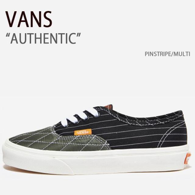 VANS スニーカー AUTHENTIC PINSTRIPEMULTI MULTI オーセンティック VN0A5KRD8D8
