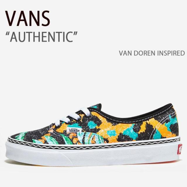 VANS スニーカー AUTHENTIC VAN DOREN INSPIRED オーセンティック VN0A5KRDARF