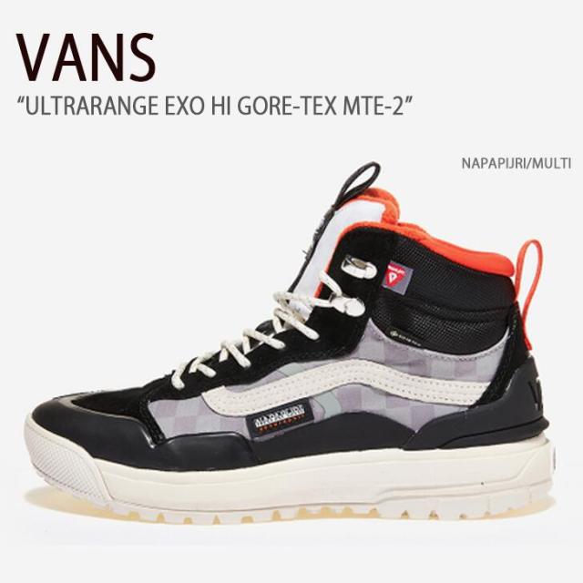 VANS スニーカー ULTRARANGE EXO HI GORE-TEX MTE-2 NAPAPIJRI MULTI VN0A5KXWA6Yの通販は