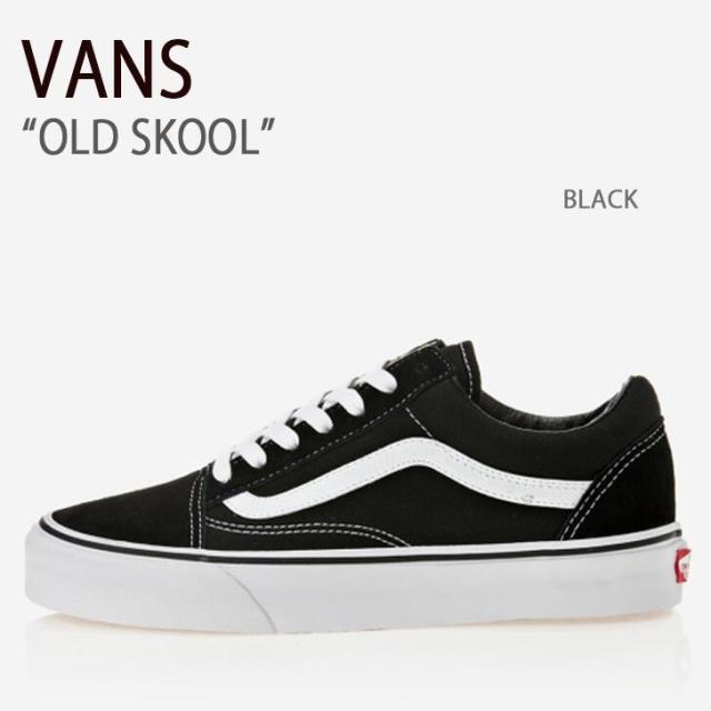 VANS スニーカー OLD SKOOL BLACK VN-0D3HY28