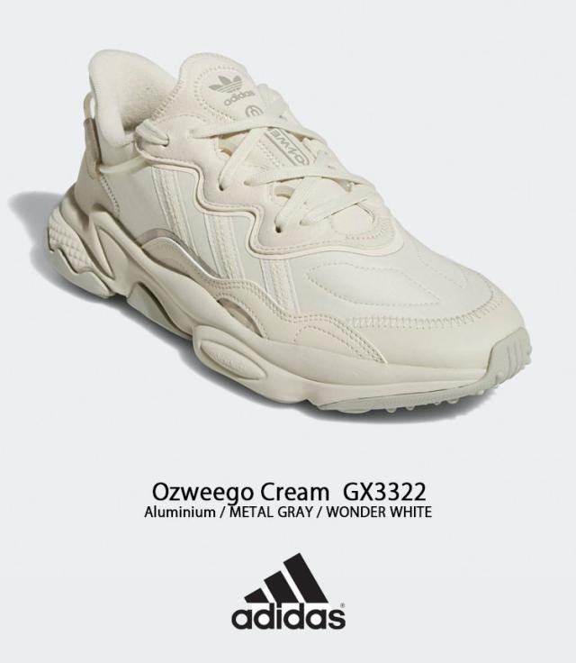 adidas アディダス スニーカーOzweego Cream オズウィーゴ クリーム 