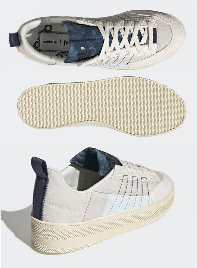 adidas アディダス スニーカー NIZZA PARLEY ニッツァ パーレイ WHITE BLUE GX6980_2