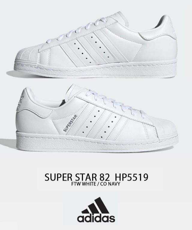 adidas アディダス スニーカー SUPERSTAR 82 スーパースター WHITE HP5519_1