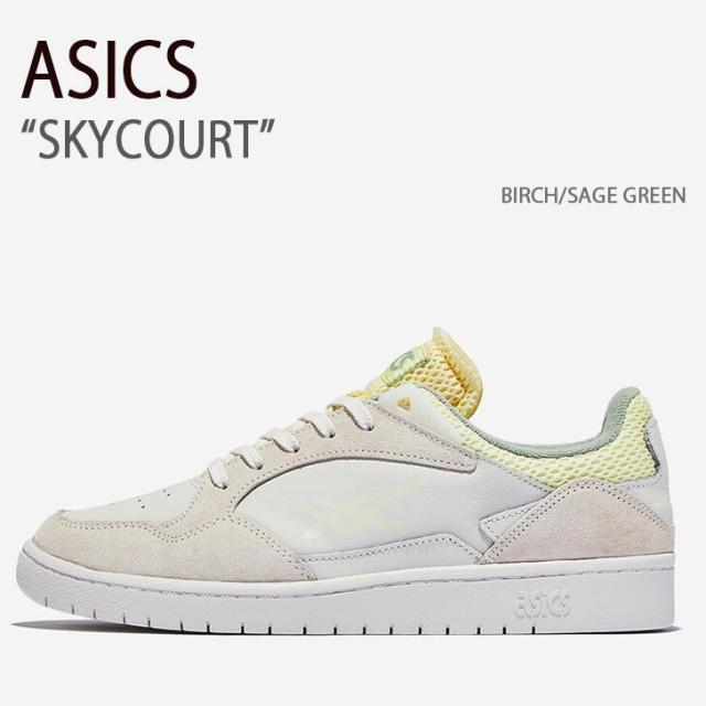 ASICS アシックス スニーカー SKYCOURT BIRCH SAGE GREEN スカイコート バーチ セージグリーン メンズ 男性用 1201A396-200