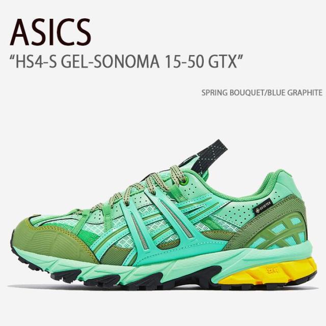 ASICS アシックス スニーカー HS4-S  GEL-SONOMA 15-50 GTX SPRING BOUQUET BLUE GRAPHITE HS4-Sゲルソノマ15-50 GTX スプリングブーケ ブルーグラファイト メンズ 男性用 1201A440-300の通販は 21,798円