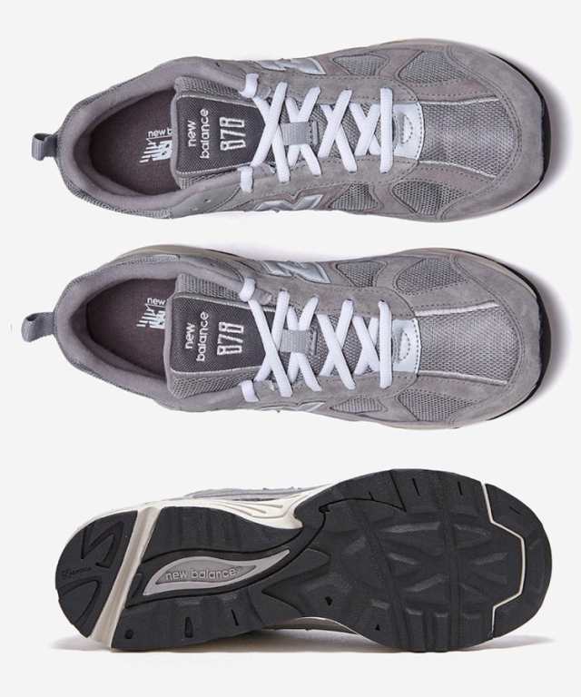 New Balance ニューバランス スニーカー CM878MC1 GRAY グレー CM878