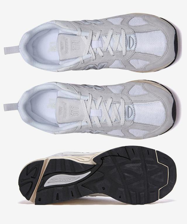 New Balance ニューバランス スニーカー CM878NC1 IVORY アイボリー CM878 本革 レザー
