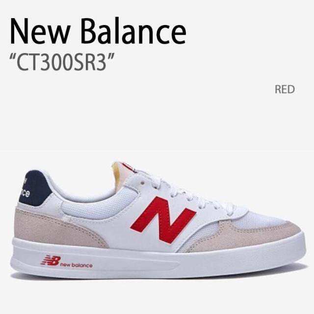 New Balance ニューバランス スニーカー 300 RED レッド CT300SR3