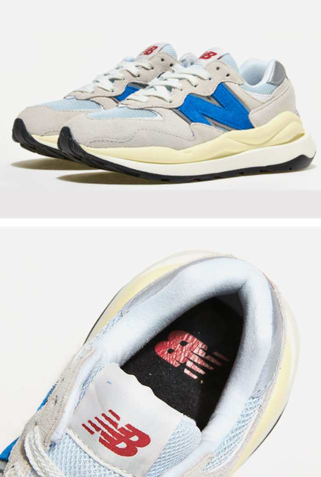 New Balance ニューバランス スニーカー 5740 BEIGE BLUE M5740LLA 