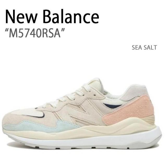 New Balance ニューバランス スニーカー 574 SEA SALT シーソルト M5740RSA