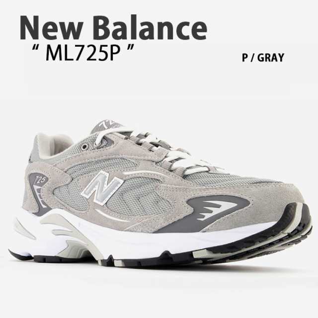 New Balance ニューバランス スニーカー ML725 GRAY BEIGE ML725P の