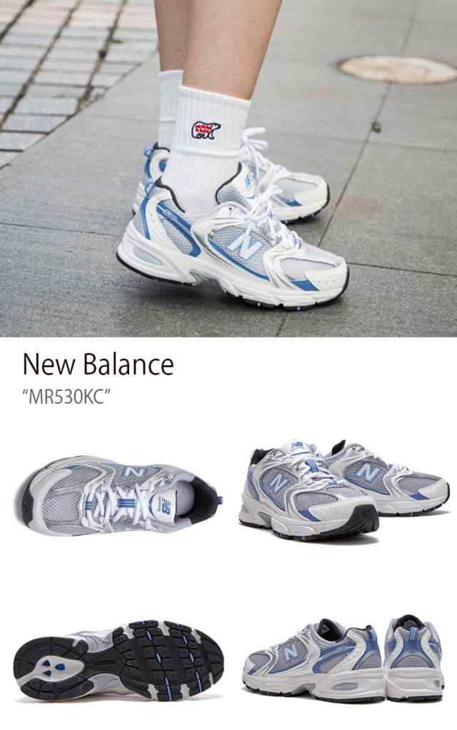 New Balance ニューバランス スニーカー 530 BLUE ブルー MR530KC NBPDCB100Z 