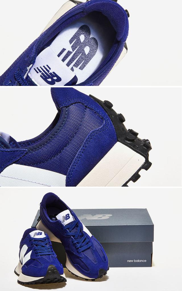 ★New Balance★ニューバランス MS327GA★追跡可 New Balance ニューバランス スニーカー 327 BLUE ブルー