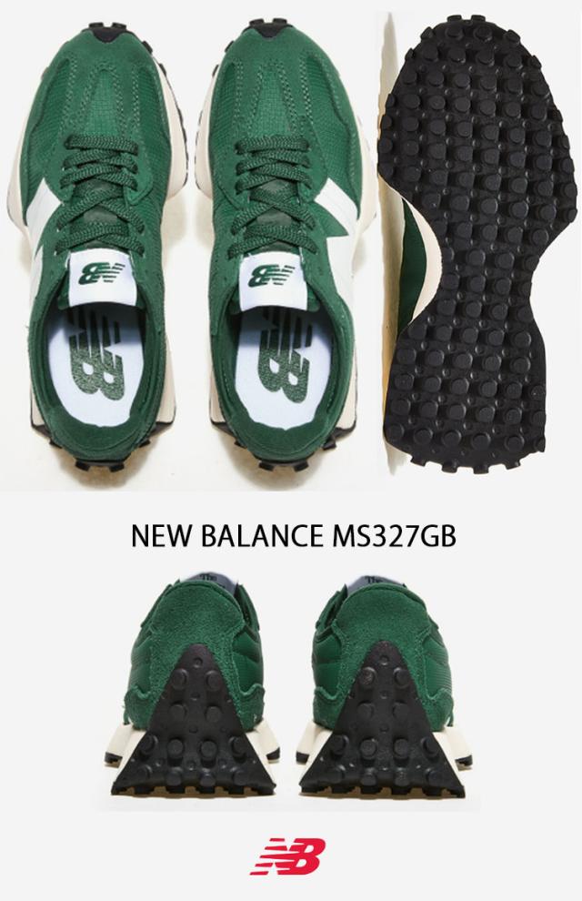 New Balance ニューバランス スニーカー 327 GREEN グリーン New Balance ニューバランス スニーカー 327 GREEN グリーン