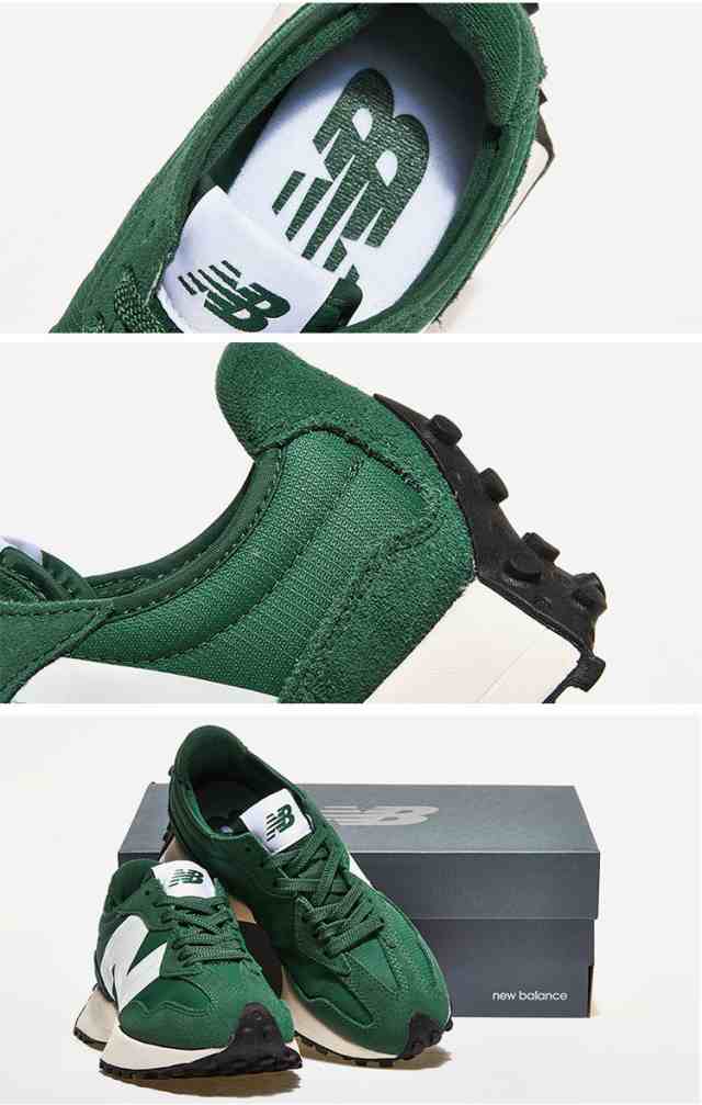 New Balance ニューバランス スニーカー 327 GREEN グリーン