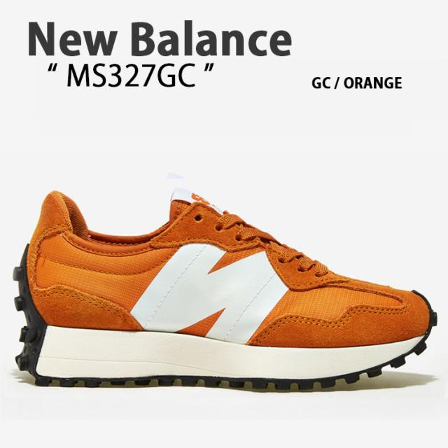 New Balance ニューバランス スニーカー 327 ORANGE MS327GC オレンジ シューズ