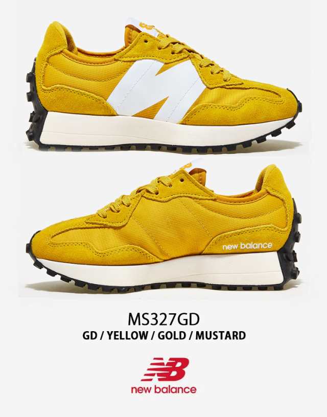 New Balance ニューバランス スニーカー 327 YELLOW GOLD MUSTARD MS327GD イエロー ゴールド マスタード  シューズ の通販はau PAY マーケット - セレクトショップa-clo | au PAY マーケット－通販サイト