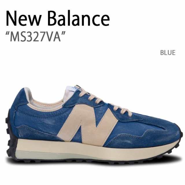 New Balance ニューバランス スニーカー 327 BLUE ブルー MS327VA