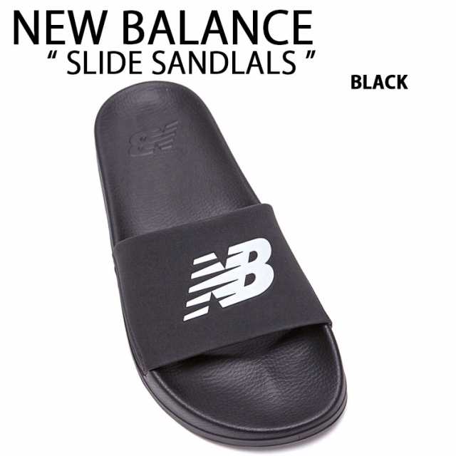 New Balance ニューバランス サンダル SLIDE SANDAL BLACK シャワーサンダル スライドサンダル スリッパー SD1101 FLNBCS1U40