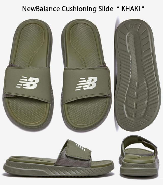 New Balance ニューバランス サンダル CUSHIONING SLIDE