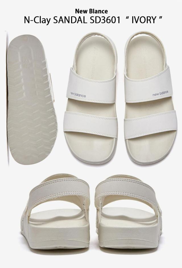 New Balance ニューバランス サンダル N-Clay SANDAL IVORY