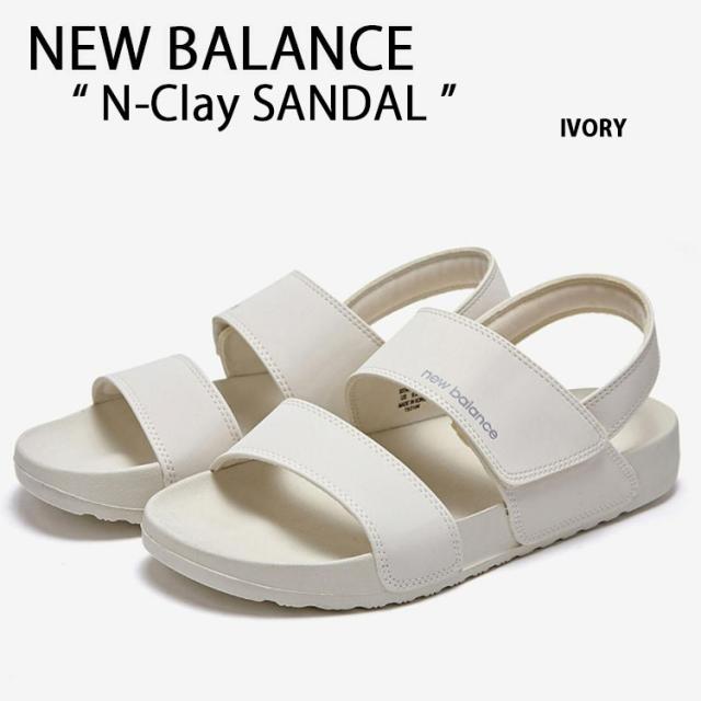 New Balance ニューバランス サンダル N-Clay SANDAL IVORY