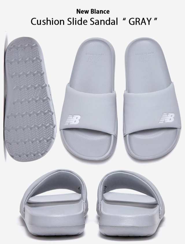 New Balance ニューバランス サンダル CUSHION SLIDE SANDAL New Balance ニューバランス サンダル CUSHION SLIDE SANDAL