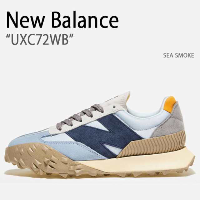 New Balance ニューバランス スニーカー UX-72 SEA SMOKE シースモーク UXC72WB